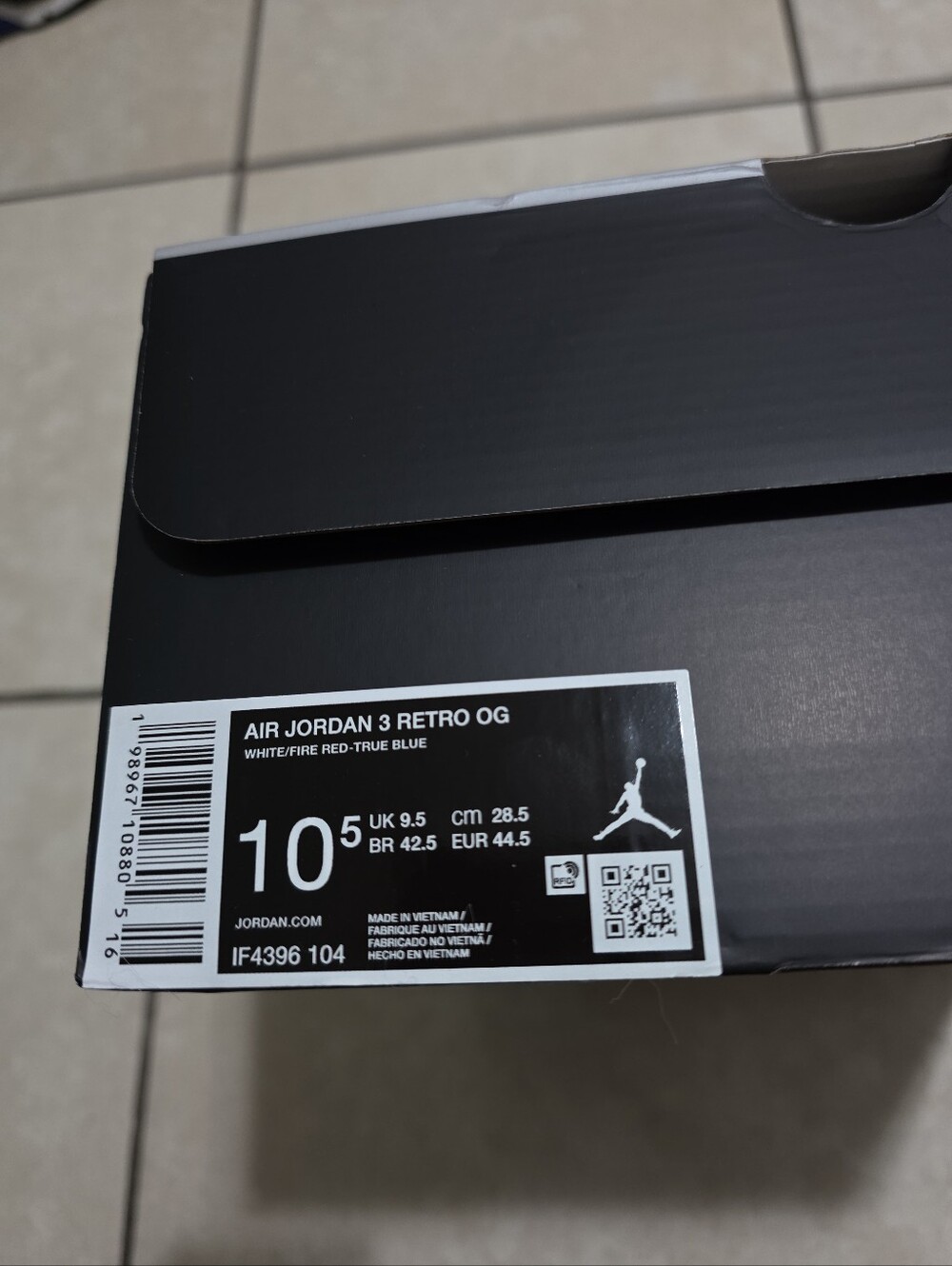 Empty Shoe Box